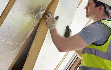 Aughton Park loft insulation